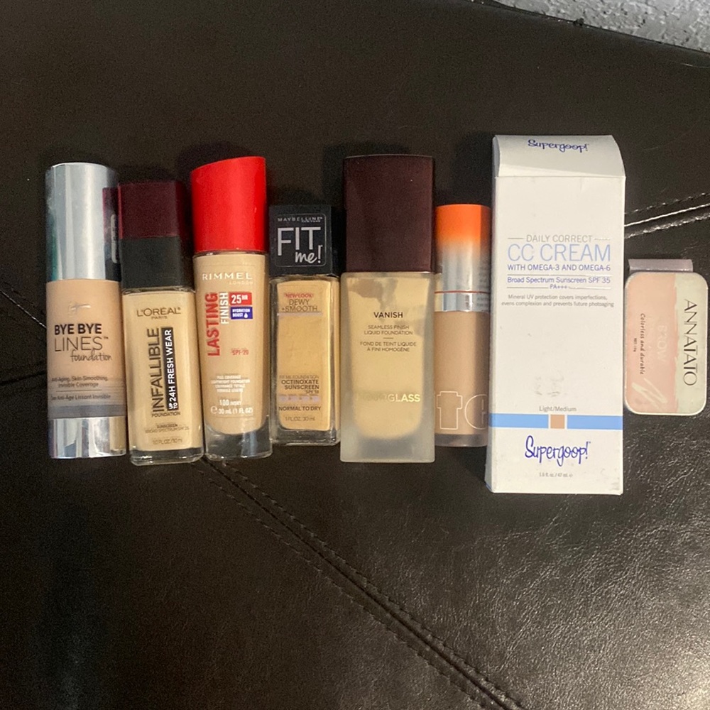 Make up/ foundation/ brow gel